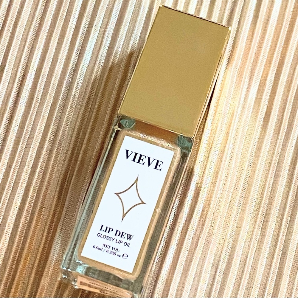 VIEVE LIP DEW LIP OIL ORIGINAL FULL SIZE 6ml - Picture 1 of 2